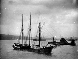 'Oosterschelde' in 1922 Cardiff