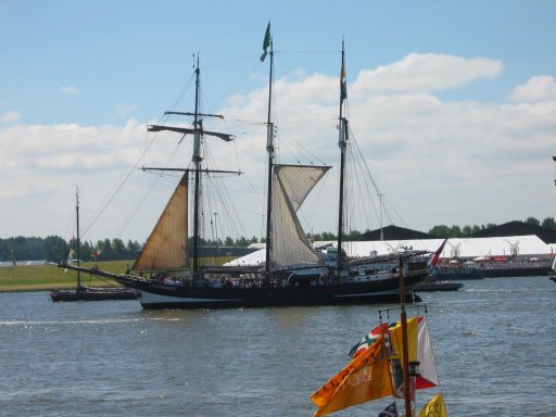 Oosterschelde onder zeil